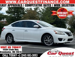 Used 2013 Nissan Sentra SR w/ Driver Pkg image 1