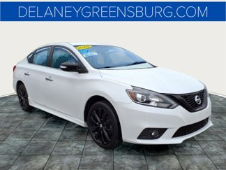 Used 2018 Nissan Sentra SR w/ SR Midnight Edition Package image 1