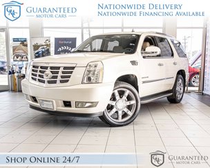 Used 2011 Cadillac Escalade Luxury image 1