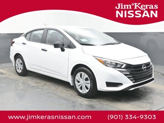 New 2025 Nissan Versa S image 1