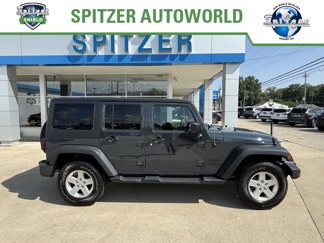 Used 2016 Jeep Wrangler Unlimited Sport w/ Quick Order Package 24S image 1