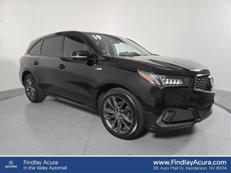 Used 2019 Acura MDX A-Spec image 1