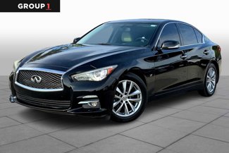 Used 2015 INFINITI Q50 Premium w/ Cargo Package image 1