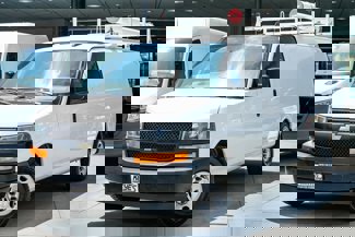 Used 2018 Chevrolet Express 2500 Extended w/ Driver Convenience Package image 1