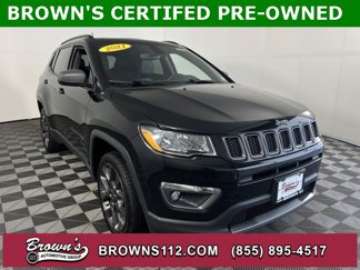 Used 2021 Jeep Compass 80th Special Edition w/ Sun and Sound Group image 1