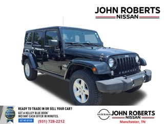 Used 2014 Jeep Wrangler Unlimited Sport image 1
