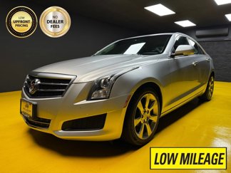 Used 2014 Cadillac ATS Luxury image 1