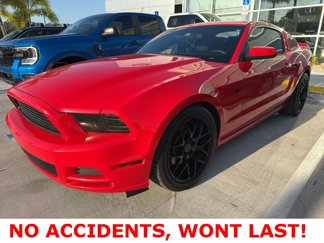 Used 2014 Ford Mustang Coupe image 1