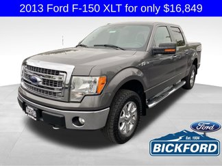 Used 2013 Ford F150 XLT w/ Luxury Equipment Group image 1