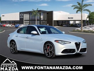Used 2022 Alfa Romeo Giulia Ti w/ Active Assist Plus Package image 1