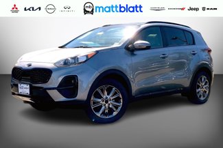 Certified 2022 Kia Sportage Nightfall Edition w/ Nighfall AWD Premium Package image 1