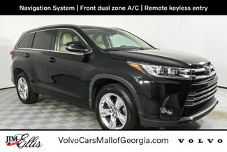 Used 2017 Toyota Highlander Limited image 1