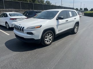 Used 2017 Jeep Cherokee Sport image 1