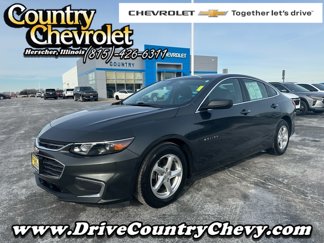 Used 2017 Chevrolet Malibu LS image 1