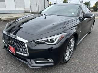 Used 2020 INFINITI Q60 3.0t Luxe image 1