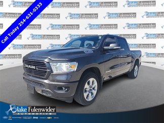 Certified 2021 RAM 1500 Big Horn image 1