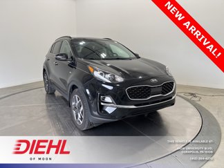 Used 2021 Kia Sportage EX w/ EX Technology Package image 1
