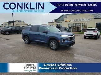 New 2025 Chevrolet Traverse LT w/ LPO, Floor Liner Package image 1