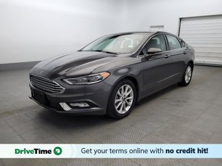 Used 2017 Ford Fusion SE image 1