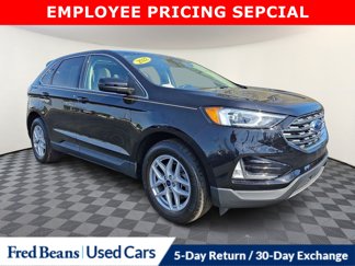 Certified 2022 Ford Edge SEL w/ Convenience Package image 1