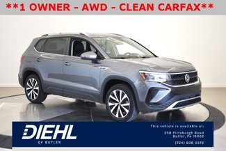 Used 2022 Volkswagen Taos SE image 1