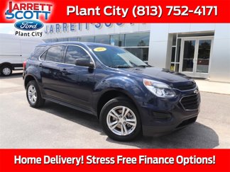 Used 2017 Chevrolet Equinox LS image 1