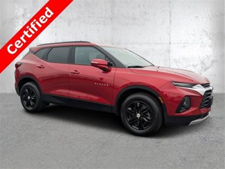 Certified 2022 Chevrolet Blazer LT image 1