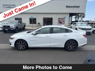 Used 2025 Chevrolet Malibu RS image 1