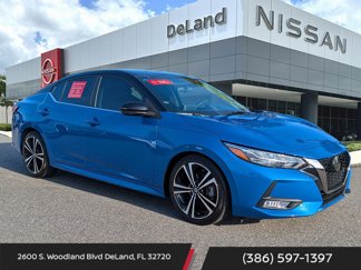 Certified 2021 Nissan Sentra SR image 1
