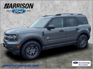 Certified 2021 Ford Bronco Sport Big Bend w/ Big Bend Package (96B) image 1