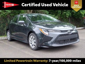 Certified 2022 Toyota Corolla LE image 1
