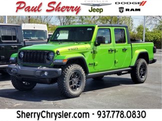 New 2025 Jeep Gladiator Sport image 1