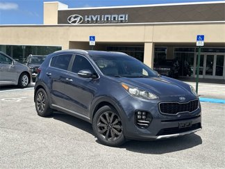 Used 2018 Kia Sportage EX w/ EX Sport Appearance Package image 1