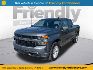 Used 2020 Chevrolet Silverado 1500 Custom w/ Custom Value Package image 1