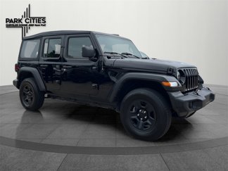 Used 2022 Jeep Wrangler Unlimited Sport image 1
