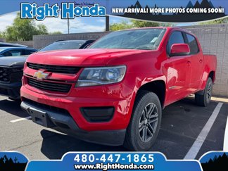 Used 2019 Chevrolet Colorado W/T w/ Custom Special Edition image 1
