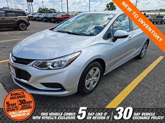 Used 2017 Chevrolet Cruze LS image 1