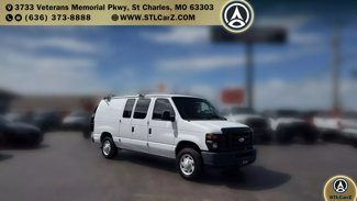 Used 2014 Ford E-150 and Econoline 150 w/ Commercial Cargo Van Package image 1