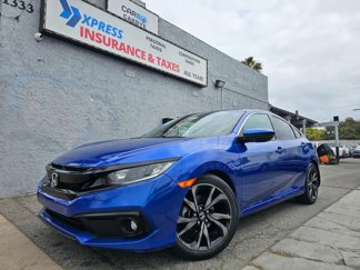 Used 2019 Honda Civic Sport image 1