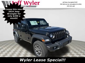New 2024 Jeep Wrangler Sport S image 1