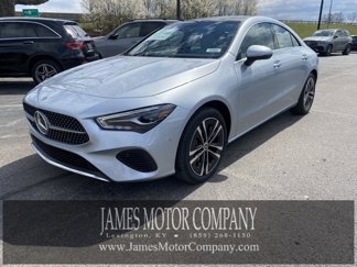 New 2025 Mercedes-Benz CLA 250 4MATIC image 1