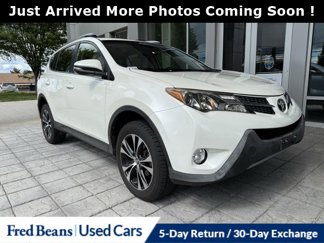 Used 2015 Toyota RAV4 Limited image 1