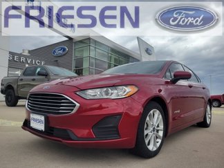 Used 2019 Ford Fusion SE image 1