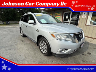 Used 2015 Nissan Pathfinder SL w/ SL Premium Package image 1
