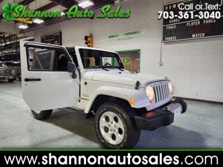 Used 2013 Jeep Wrangler Sahara w/ Connectivity Group image 1