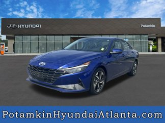 Used 2023 Hyundai Elantra Limited image 1