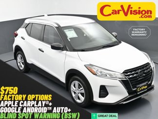 Used 2021 Nissan Kicks S image 1