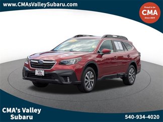 Certified 2021 Subaru Outback Premium image 1