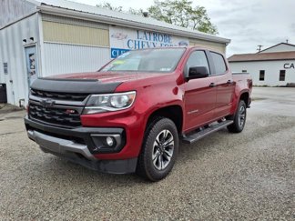 Used 2022 Chevrolet Colorado Z71 w/ Safety Package image 1