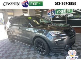 Used 2019 Ford Explorer Sport w/ Ford Safe & Smart Package image 1